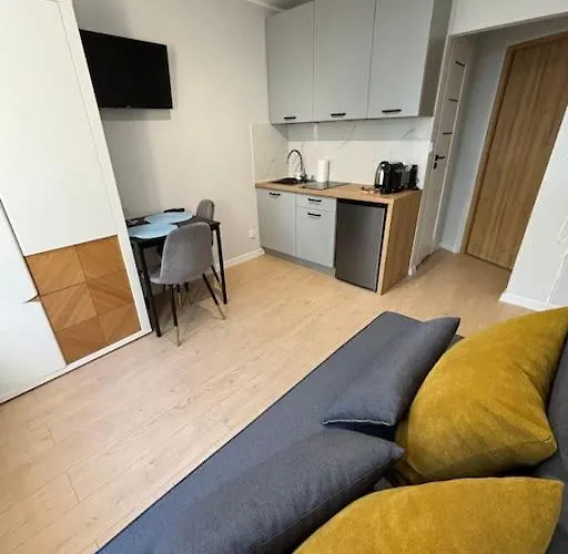 Hotel apartamentowy A&p Gdynia