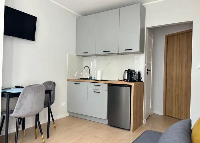 Hotel apartamentowy A&p Gdynia